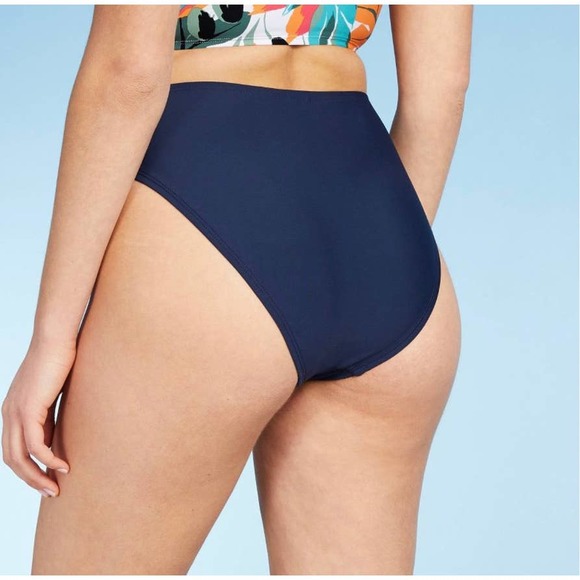 Women's High Leg Swim Bikini Briefs - Sea Angel L - Picture 2 of 7